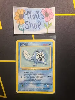 Pokemon TCG - Poliwag 59/102 - Base Set Spanish HP - Image 2