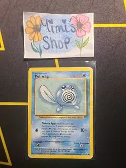 Pokemon TCG - Poliwag 59/102 - Base Set Spanish HP - Image 4