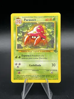 PARASECT - 60 PI (SPANISH) - 41/64 Jungle - Unlimited Uncommon - Pokemon LP GO1 - Image 1