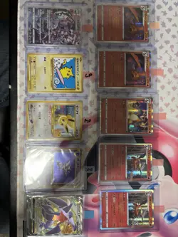 Pokemon TCG Japanese Lot Mixed Charizard, Pikachu Promo, FA Garchomp OFFER LTS - Image 1