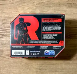 Pokemon TCG Team Rocket Destined Rivals Tin New & Sealed Persian - Image 2