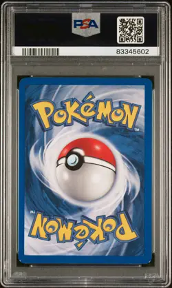 2000 Pokemon Gym Challenge Misty's Golduck Holo-1ST Edition PSA 7 #12 - Image 2