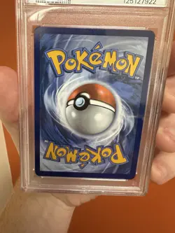 Seismitoad #105 Pokemon Black Bolt PSA 10 GEM MT - Image 3