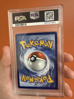 Seismitoad #105 Pokemon Black Bolt PSA 10 GEM MT - Image 4