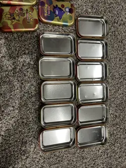 Pokemon 151 EMPTY Mini Tin Lot - x11 - Image 3