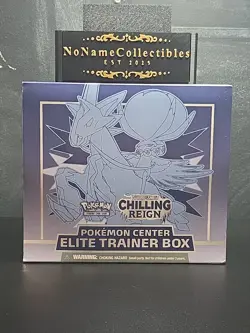 Pokemon Center Edition ETB Chilling Reign Elite Trainer Box New & Sealed 820650809712 - Image 1