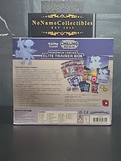 Pokemon Center Edition ETB Chilling Reign Elite Trainer Box New & Sealed 820650809712 - Image 2