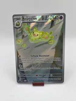 Reuniclus 212 SVP Pokemon TCG Scarlet & Violet Black Bolt Tech Sticker Promo - Image 1