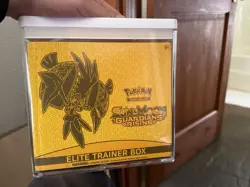 Pokemon TCG Sun & Moon Guardians Rising Elite Trainer Box ETB Factory Sealed - Image 1