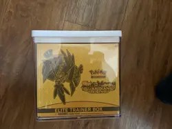 Pokemon TCG Sun & Moon Guardians Rising Elite Trainer Box ETB Factory Sealed - Image 2