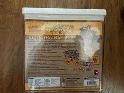 Pokemon TCG Sun & Moon Guardians Rising Elite Trainer Box ETB Factory Sealed - Image 3
