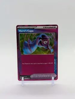 Pokemon🔥HERO'S CAPE 152/162🔥MINTU!🔥Temporal Forces🔥ACE SPEC RARE🔥 - Image 1