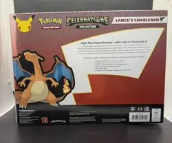 Pokemon 25th Anniversary Celebrations Lance's Charizard V Collection New Sealed 820650809392 - Image 2