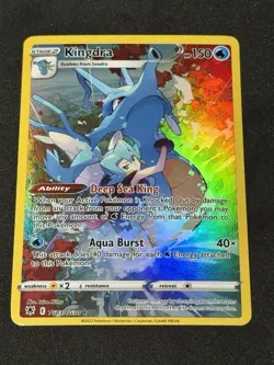 Kingdra TG03/TG30 Swsh10: Astral Radiance Trainer Gallery Holo Pokemon Tcg - Image 1