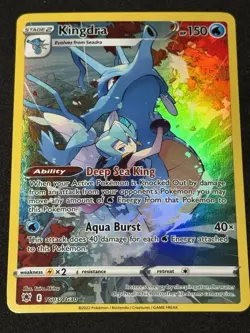 Kingdra TG03/TG30 Swsh10: Astral Radiance Trainer Gallery Holo Pokemon Tcg - Image 2