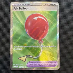 Air Balloon 166/132 Ultra Rare - Pokemon Mega Evolution Near Mint - Image 1