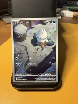 Snover 140/132 Illustration Rare Pokemon TCG Mega Evolutions Pack Fresh NM - Image 1