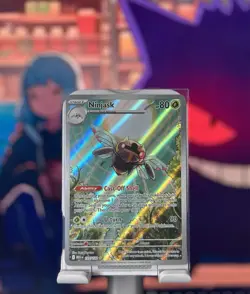 🪰Ninjask | 137/132 | Illustration Rare | Pokemon TCG | Mega Evolution | NM🪰 - Image 2