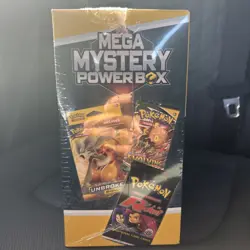POKEMON 2025 MEGA MYSTERY POWER BOX - From Meijer, New Sealed - Image 3