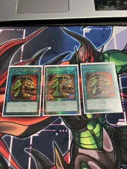 Yugioh Pot of Extravagance (Quarter Century Secret Rare) RA01-EN059 - Image 1