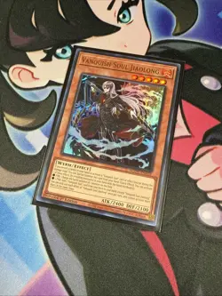 Vanquish Soul Jiaolong AGOV-EN018 Near Mint Ultra Rare 1st Edition Yu-Gi-Oh! - Image 3