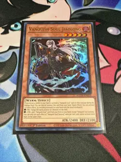 Vanquish Soul Jiaolong AGOV-EN018 Near Mint Ultra Rare 1st Edition Yu-Gi-Oh! - Image 4