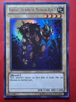 Gazelle The King Of Mythical Beasts - NM - LCYW-EN011 - Ultra Rare - Unlimited - Image 1