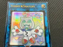 YummySnatchy JUSH-EN022 Justice Hunters 1st Edition Ultra Rare (UR) Yu-Gi-Oh! - Image 3