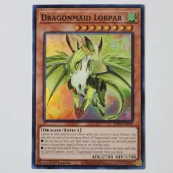 Dragonmaid Lorpar - RA03-EN022 - NM - Super Rare - 1st ed - Yugioh - Image 1