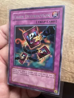 Chain Destruction RP02-EN004 Regular Ultra Rare Near Mint +Bonus FREE SHIPPING! - Image 3