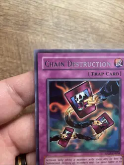 Chain Destruction RP02-EN004 Regular Ultra Rare Near Mint +Bonus FREE SHIPPING! - Image 4