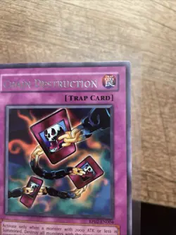 Chain Destruction RP02-EN004 Regular Ultra Rare Near Mint +Bonus FREE SHIPPING! - Image 5