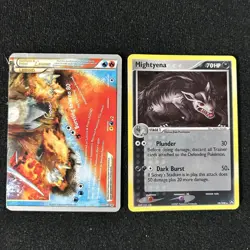 Pokemon Collection Vintage WoTC Mixed 🔥 Lot of Cards Holos w/ Binder Pages DMG - Image 5