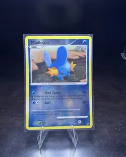 Pokemon TCG- Mudkip - 116/147 - Supreme Victors Reverse Holo Card - Image 1