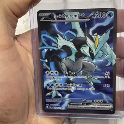 Pokemon TCG Black Kyurem ex 218/191 Sv08: Surging Sparks Full Art - NM/MT Card - Image 1