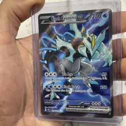 Pokemon TCG Black Kyurem ex 218/191 Sv08: Surging Sparks Full Art - NM/MT Card - Image 2