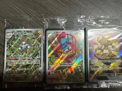 Pokemon Mega Evolution ETB Promo Cards Alakazam & Riolu Factory Sealed Sparks - Image 1