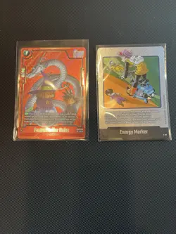 Dragon Ball Super Card Game Fusion World Manga 01 Fortuneteller Baba & E-56 - Image 1