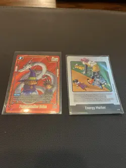Dragon Ball Super Card Game Fusion World Manga 01 Fortuneteller Baba & E-56 - Image 2