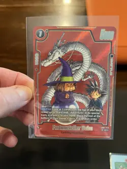 Dragon Ball Super Card Game Fusion World Manga 01 Fortuneteller Baba & E-56 - Image 3
