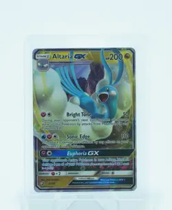 Altaria GX 41/70 Dragon Majesty Full Art Ultra Rare Pokemon TCG Card NM Nintendo - Image 1