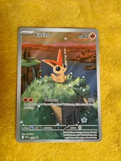 Victini 208 Sv: Scarlet & Violet Promo Cards Holo - Image 1