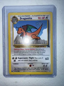 DRAGONITE Kids WB Presents POKEMON The First Movie 1999 Trading Card #5 TCG - Image 1