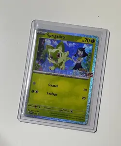 Sprigatito 191 Scarlet & Violet Promo Pokemon Card - Image 4