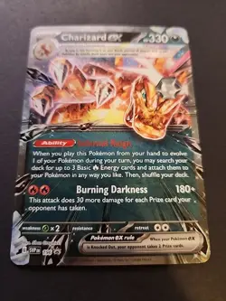 Charizard ex 196 Sv: Scarlet & Violet Promo Cards Holo - Image 2