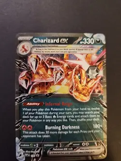 Charizard ex 196 Sv: Scarlet & Violet Promo Cards Holo - Image 3