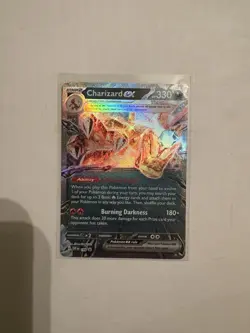 Charizard ex - 196 - SV: Scarlet & Violet Promo Cards Holo - Image 1