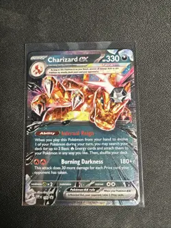 Charizard ex 196 Sv: Scarlet & Violet Promo Cards Holo - Image 1