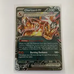 Charizard ex 196 Sv: Scarlet & Violet Promo Cards Holo - Image 1