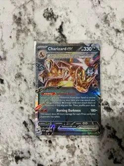 Charizard ex 196 Sv: Scarlet & Violet Promo Cards Holo - Image 1